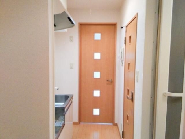 ラピス・ガーデンの玄関