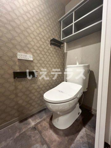 リノスタイル神戸下山手のトイレ