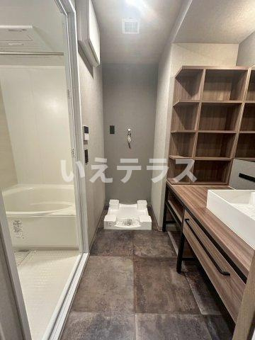 リノスタイル神戸下山手の洗面所