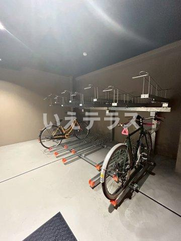リノスタイル神戸下山手の駐車場