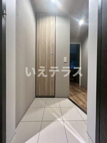 リノスタイル神戸下山手の玄関