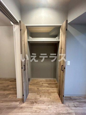 リノスタイル神戸下山手の収納