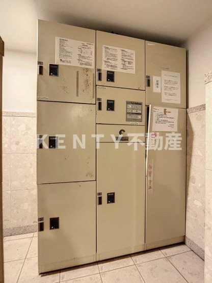 【その他共用部分】 | プレール・ドゥーク品川御殿山