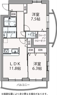 【間取り】 | プリマヴェーラ | 間取りです。