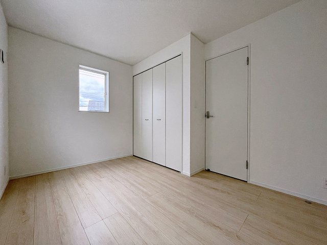 新築戸建・新築建売　福島市笹谷第9　笹谷小・信陵中の洋室|落ち着きのある空間で自分だけのプライベートな時間をお過ごしください！