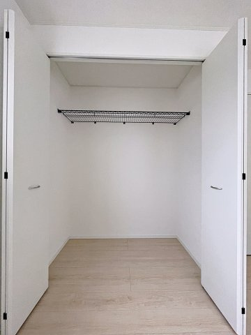 新築戸建・新築建売　福島市笹谷第9　笹谷小・信陵中の収納|全居室収納完備！収納が多いとお部屋もスッキリ！お荷物が多くても安心です！