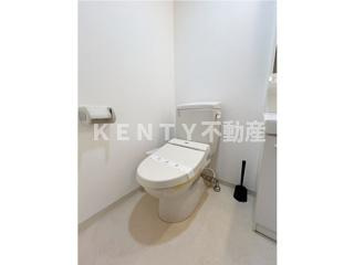 【トイレ】 | プレール・ドゥーク品川御殿山 | コンパクトで使いやすいトイレです