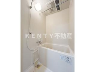 【浴室】 | プレール・ドゥーク品川御殿山 | コンパクトで使いやすいお風呂です