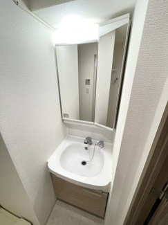 【独立洗面台】 | プレサンス神戸元町ミューズ
