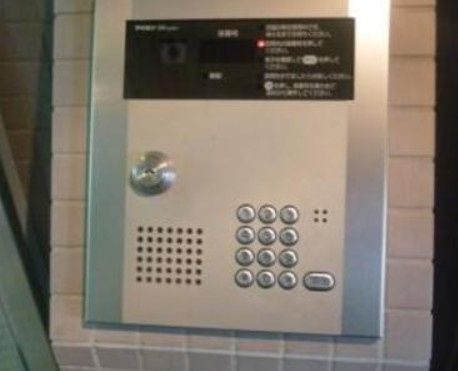 ラ・コンフォルテ府中のセキュリティ