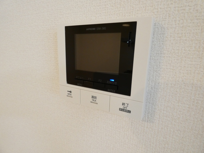 ブランネージュ東小串のセキュリティ