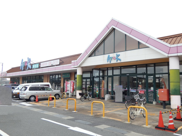 ブランネージュ東小串の外観