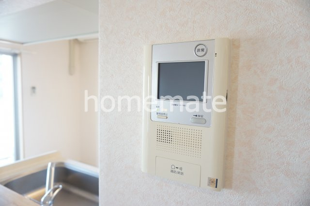 熊本市中央区九品寺４丁目の賃貸マンションのセキュリティ