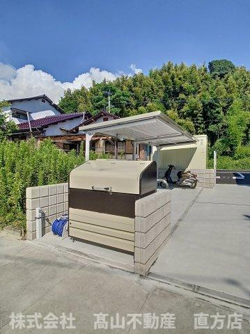 鞍手郡小竹町大字勝野のアパートのその他共用部分