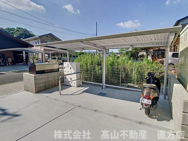 鞍手郡小竹町大字勝野のアパートのその他共用部分