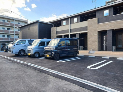 【駐車場】 | ボン　シャオンスⅡ | カースペースがあります