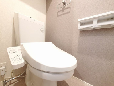 【トイレ】 | ボン　シャオンスⅡ | 清潔感のあるトイレです