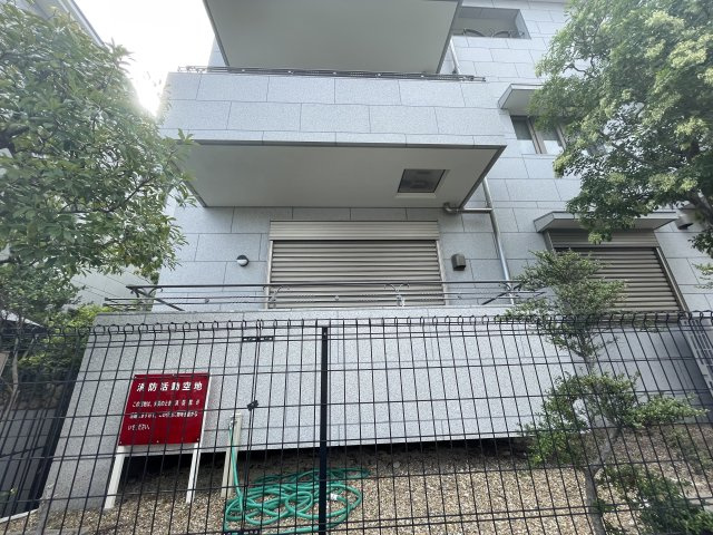 CrossSeason甲子園のバルコニー