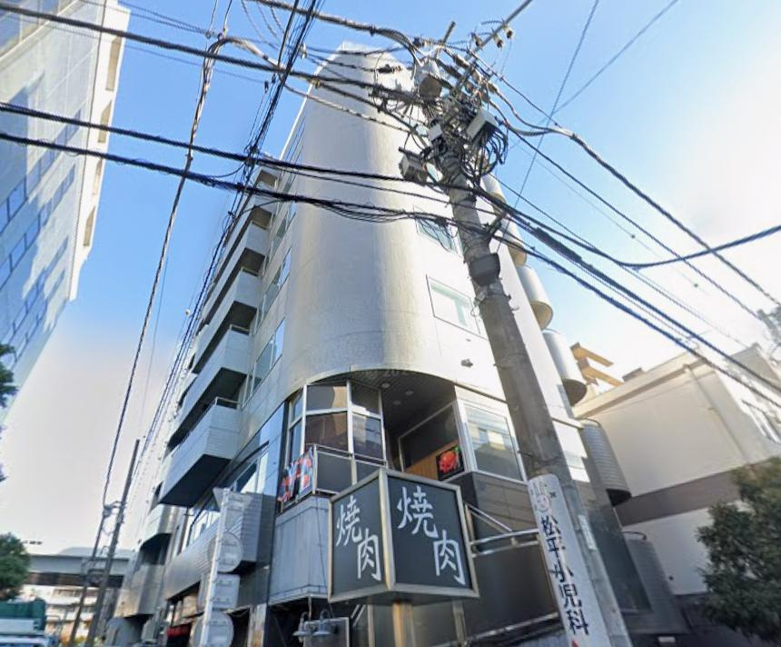 文京区関口１丁目の店舗事務所の外観