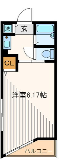 メゾンブランシェの間取り