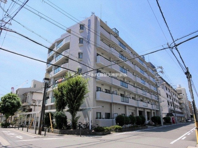 木川東エクセルハイツ の外観