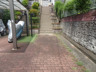 【駐車場】 | 川西市緑台７丁目1の63　中古ー戸建て