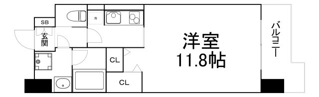 【間取り】 | グランシス天満橋