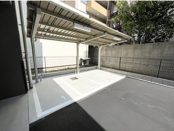 S-RESIDENCE堀田NorthⅡのその他共用部分|駐輪場