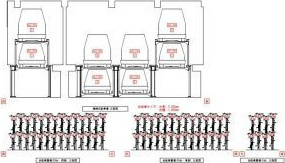 S-RESIDENCE堀田NorthⅡの駐車場