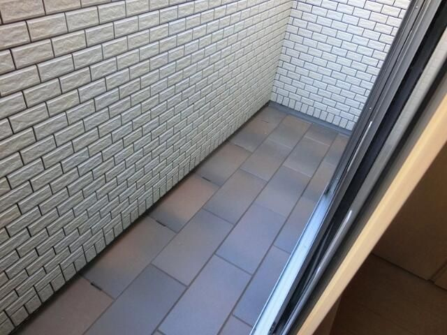 【バルコニー】 | ピオーネ前野 | 広々としたバルコニーです