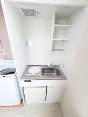 宮前平バジーリオのキッチン