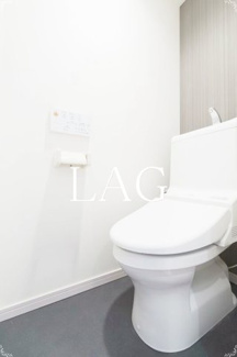 【トイレ】 | グランスイート | トイレです。