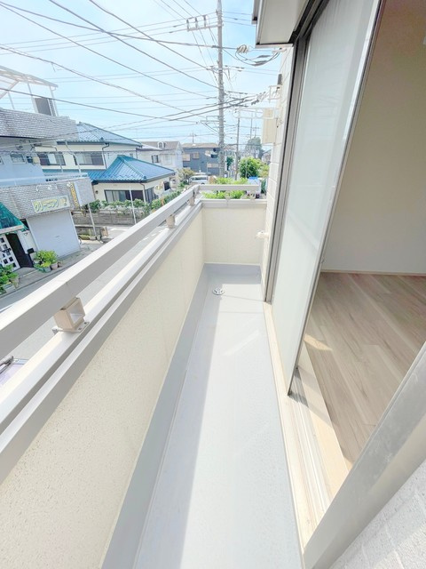 上水本町４丁目へーベルハウスのバルコニー
