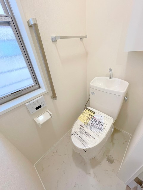 上水本町４丁目へーベルハウスのトイレ