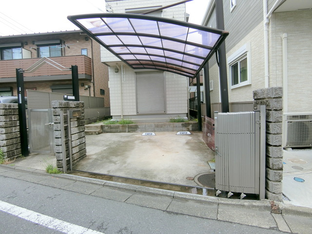 上水本町４丁目へーベルハウスの駐車場|カーポート付駐車場