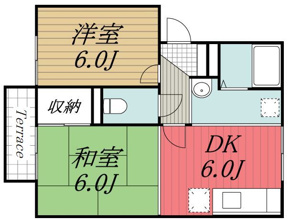 【間取り】 | カーサフォンターナ