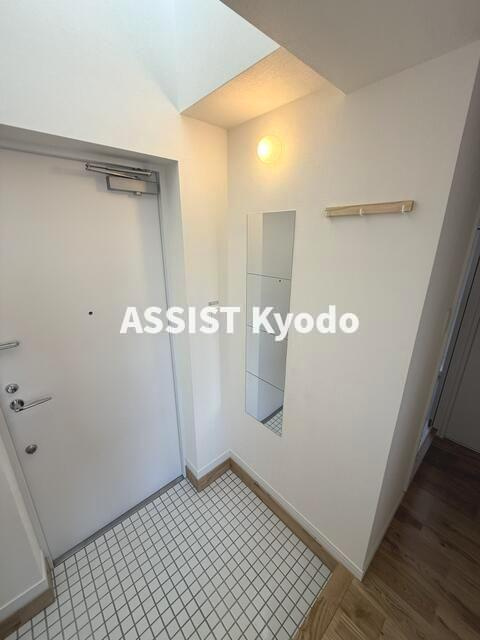 松原屋第三ビルの玄関