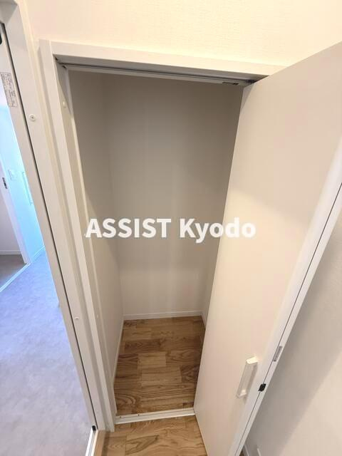 松原屋第三ビルの収納