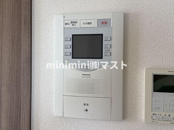 プレサンス四天王寺のセキュリティ