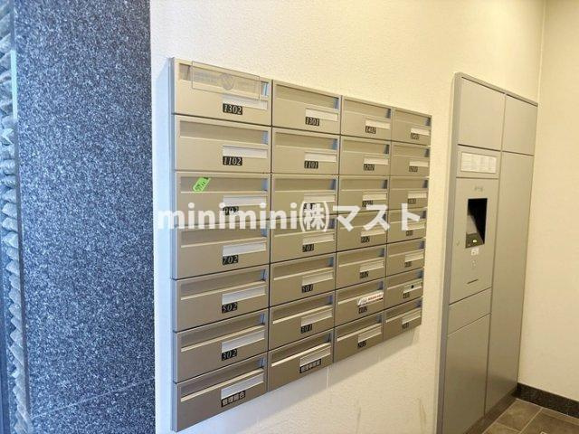 プレサンス四天王寺のその他共用部分