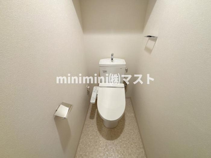 プレサンス四天王寺のトイレ