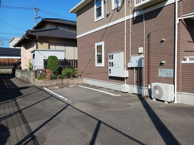 【駐車場】 | 花椿 | 駐車場があります