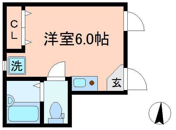 あおばトラスト御嶽山の間取り|間取り
