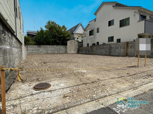 紫竹上芝本町 土地(西側)