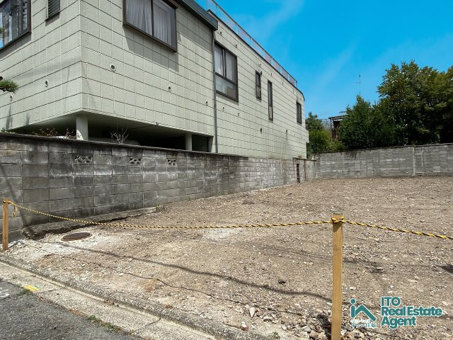 紫竹上芝本町 土地(西側)の外観