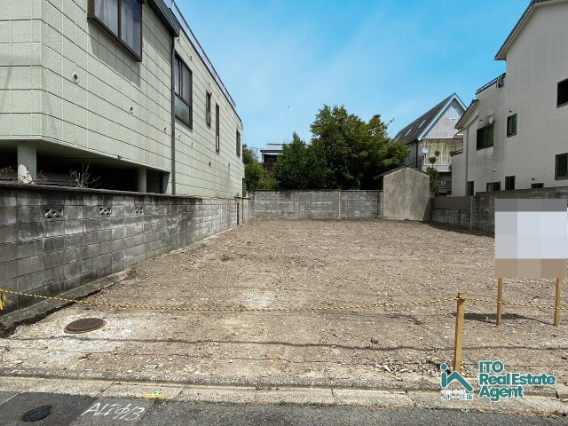 紫竹上芝本町 土地(西側)の外観