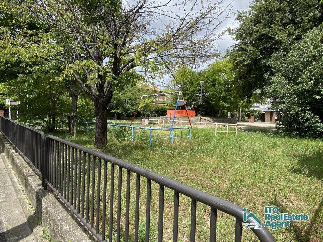 紫竹上芝本町 土地(西側)の周辺|緑町公園