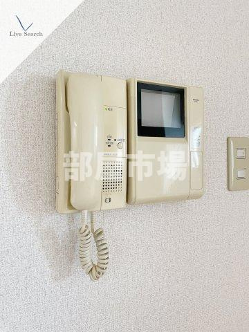 メディウス浅草橋のセキュリティ|モニター付きインターホン