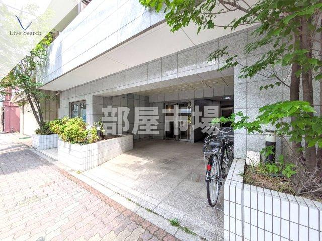 メディウス浅草橋のエントランス