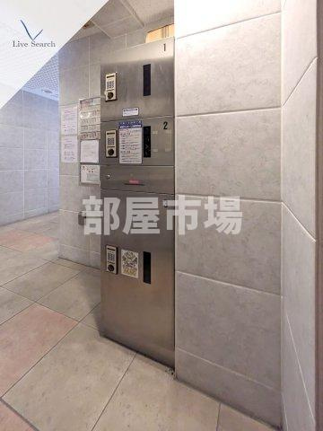 メディウス浅草橋のその他共用部分|宅配ボックス